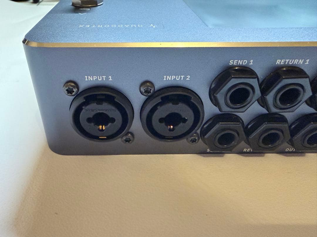 【即戦力】Neural DSP Quad Cortex 付属品完備＋豪華おまけ