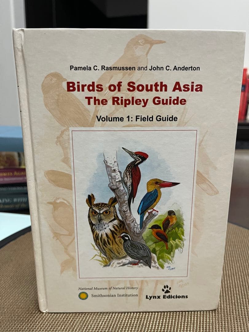 洋書 Birds of South Asia: The Ripley Guide
