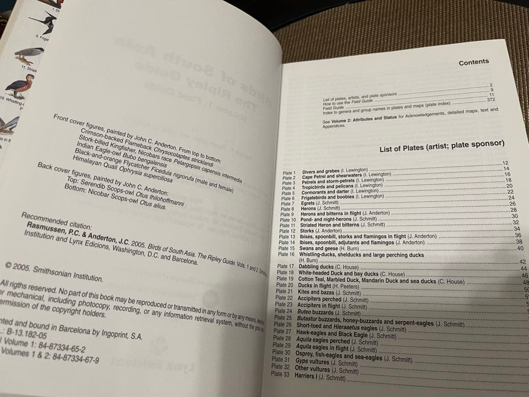 洋書 Birds of South Asia: The Ripley Guide