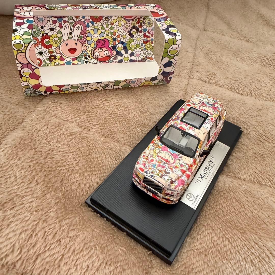 村上隆　カイキキ　ミニカー