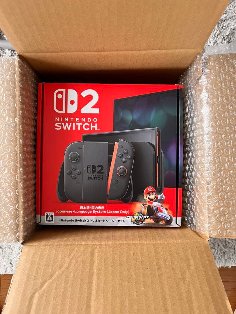 Nintendo Switch 2 日本語専用　マリオカートワールドセット