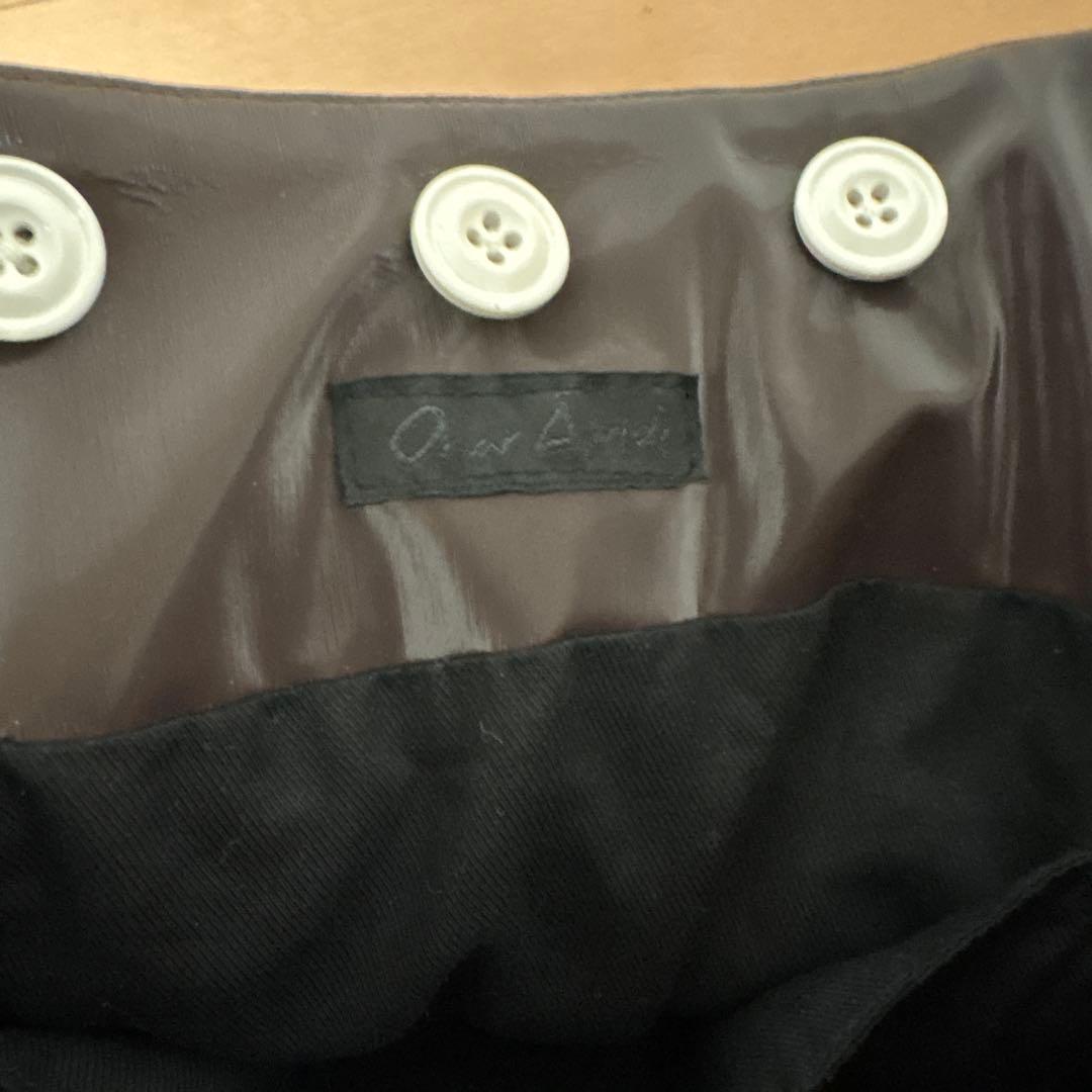 Omar Afridi 22aw ショルダーバッグ