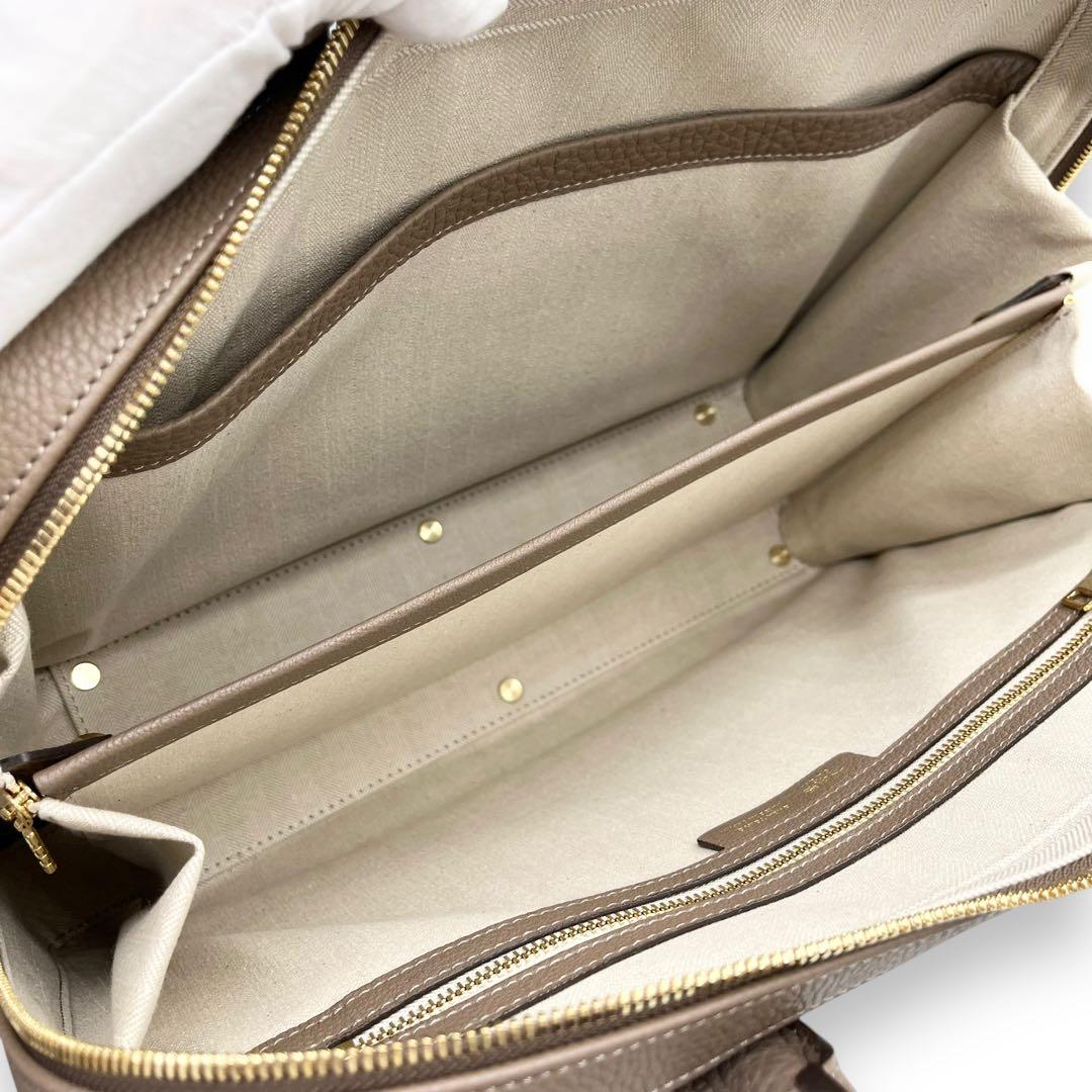 新品■大峽製鞄　ゲント・ピッコラ　スリムキャリーオール　1171-3-GMS