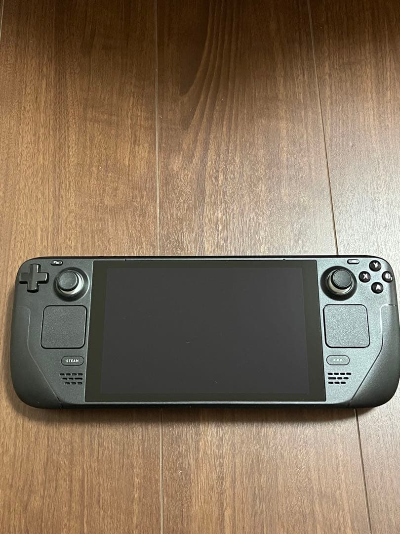 Steam deck 64GB メモリーカード512GB その他おまけ付き