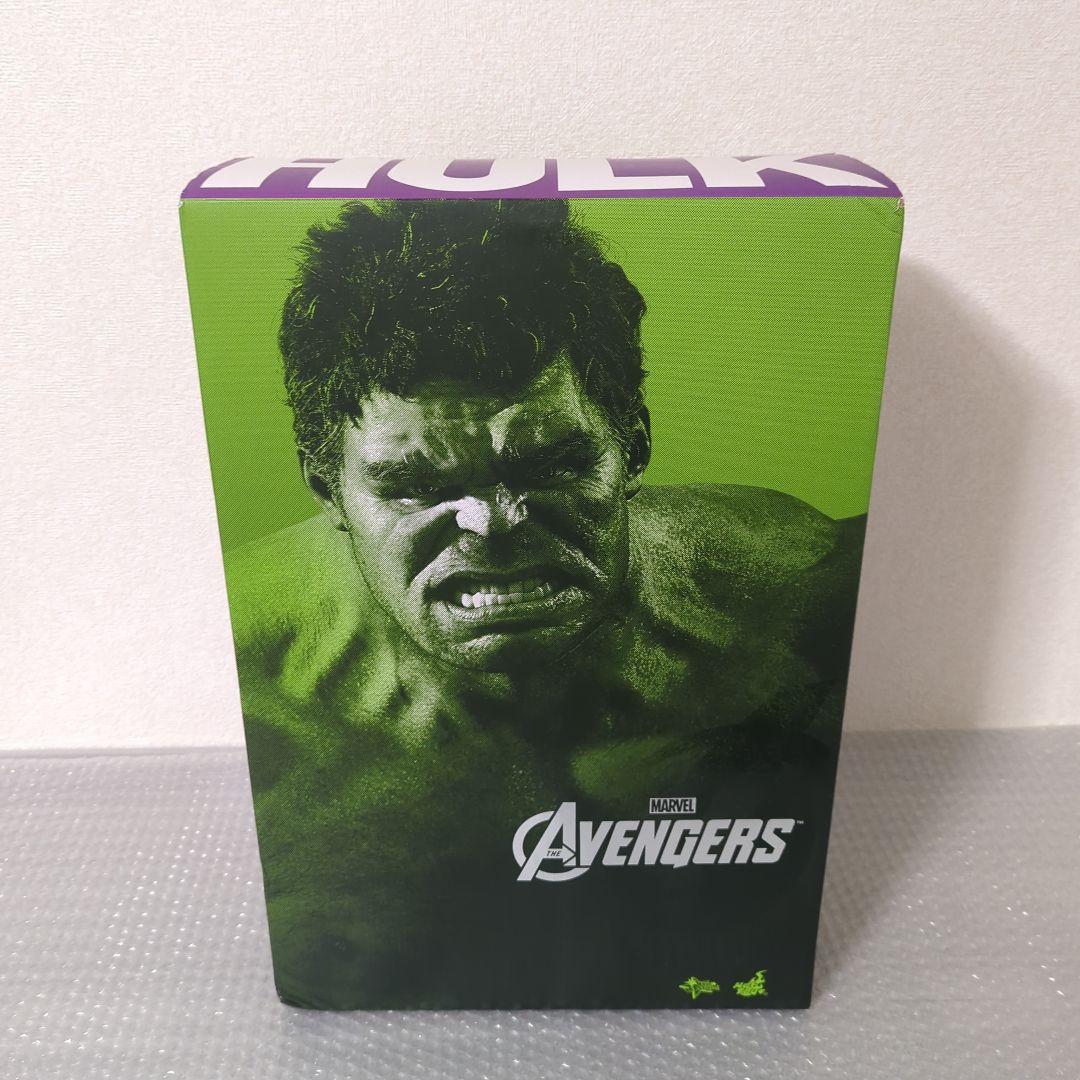 【希少】ホットトイズ ハルク アベンジャーズ MMS186 1/6 フィギュア