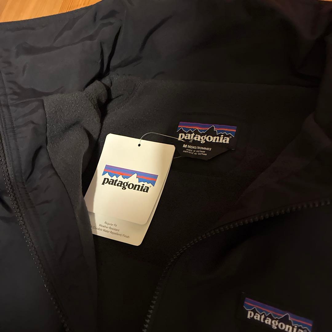 パタゴニア　シェルドシンチラ　ブラック