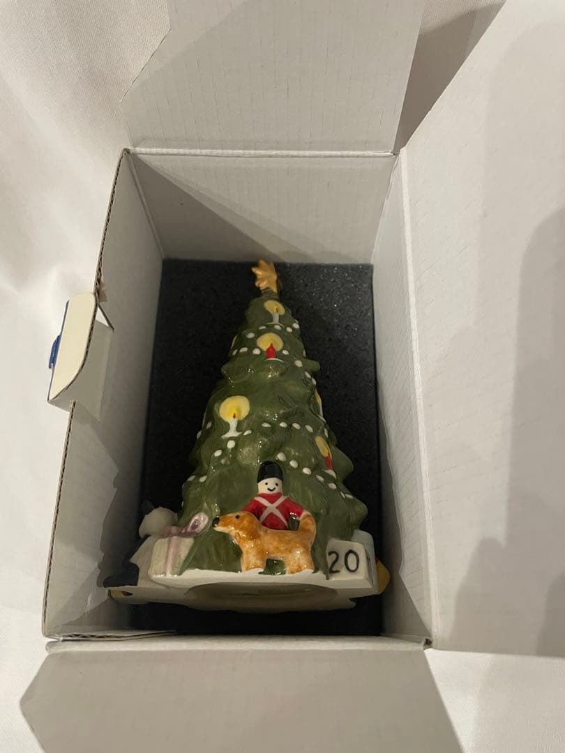 ロイヤルコペンハーゲン　クリスマスツリー　2019【箱あり】