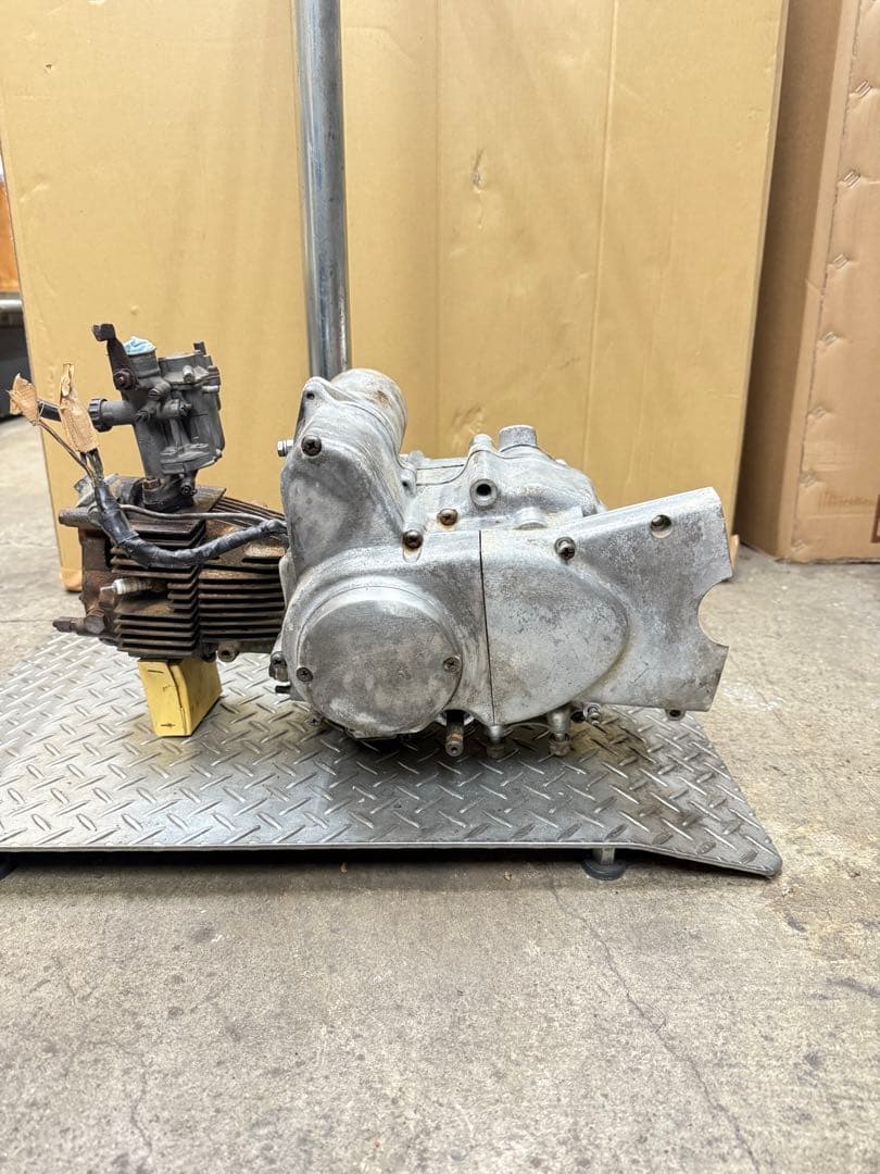 スーパーカブC102(初期型)セル専用エンジン