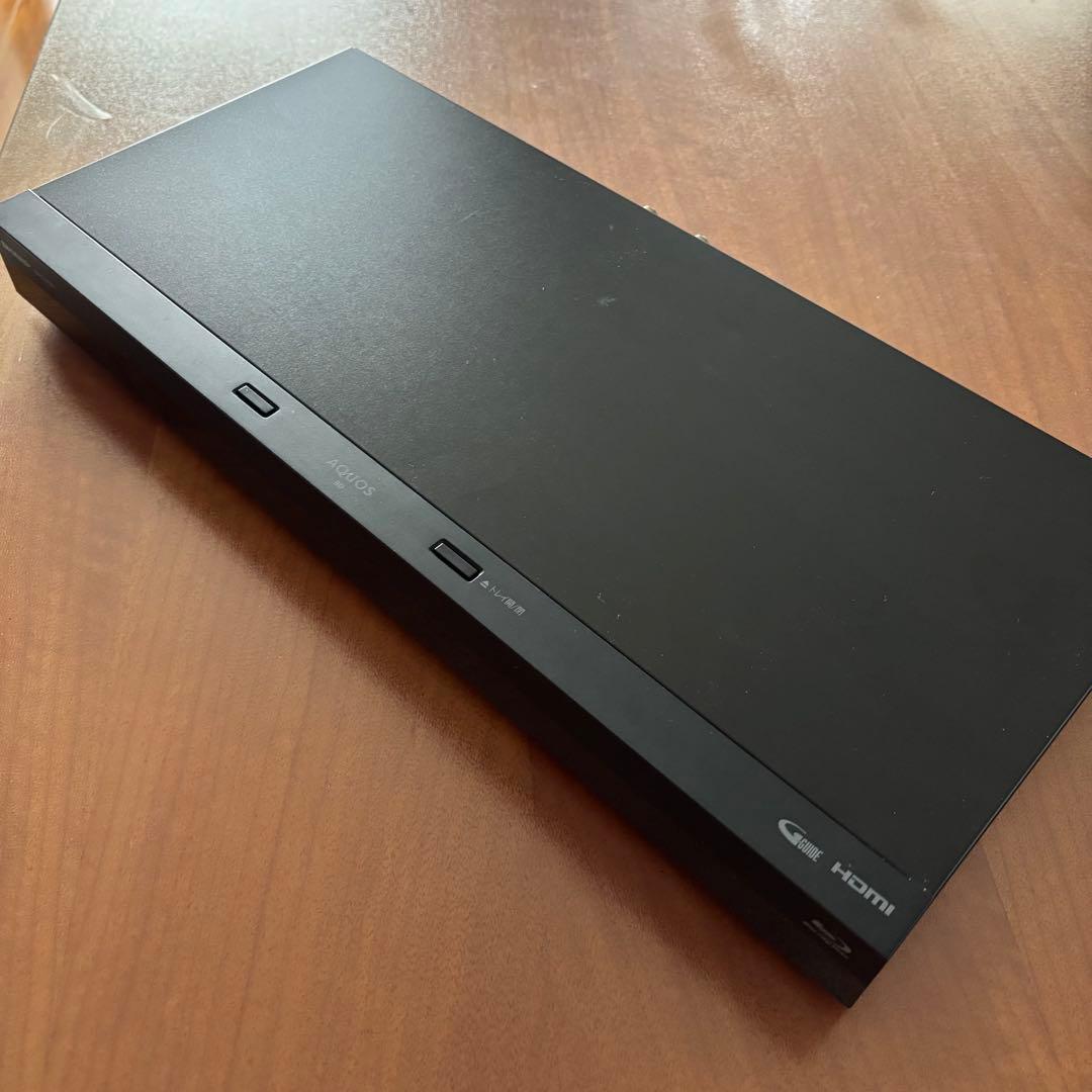 朝太郎です　ジャンク　SHARP ブルーレイレコーダー　録画、再生のみ