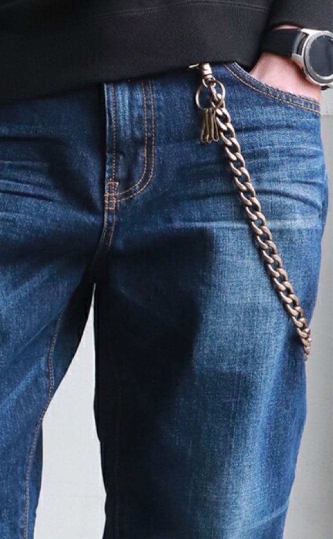 即日発送 本物 Littlewingウォレットチェーンgold 60s 復刻