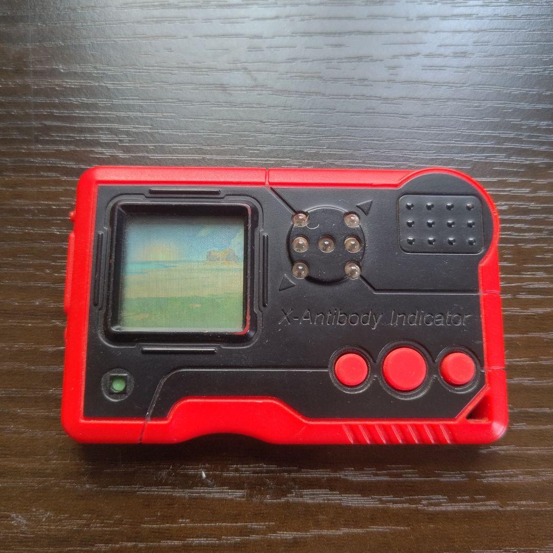 BANDAI デジモン　ペンデュラムエックス　レッド