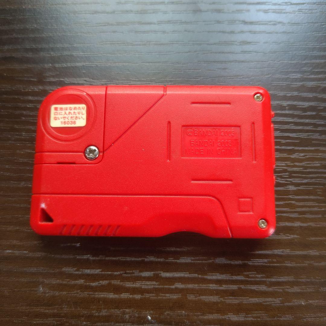 BANDAI デジモン　ペンデュラムエックス　レッド