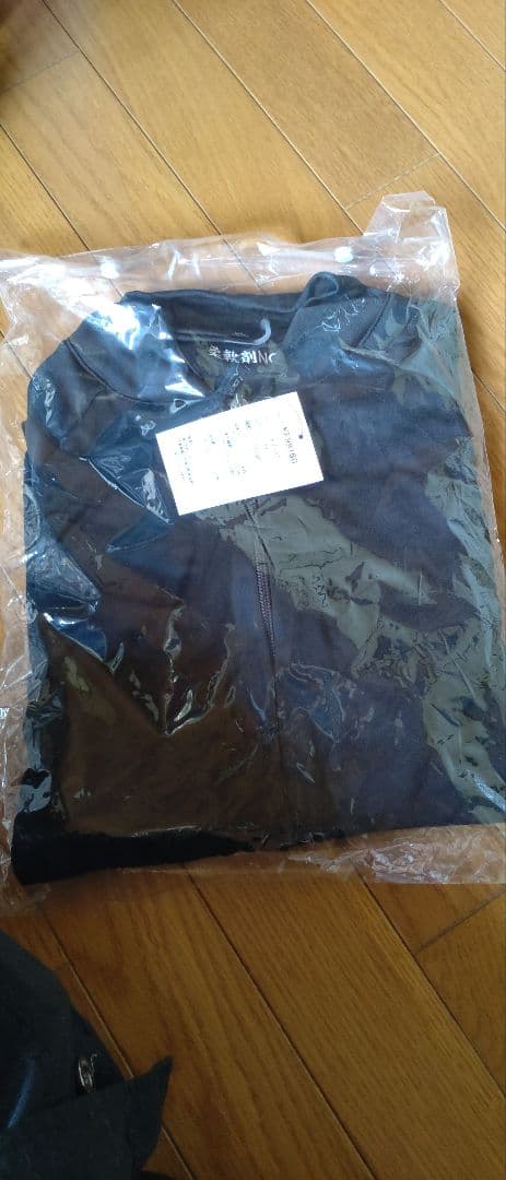 〈新品未開封〉涼神服用水冷長袖シャツ単品 黒 LL