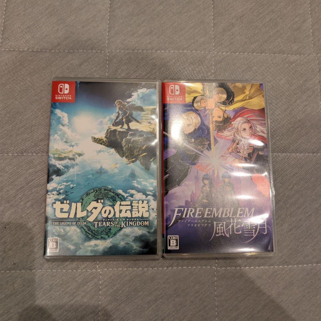 【値下げ】Switch ティアーズオブザキングダム 風花雪月 セット売り