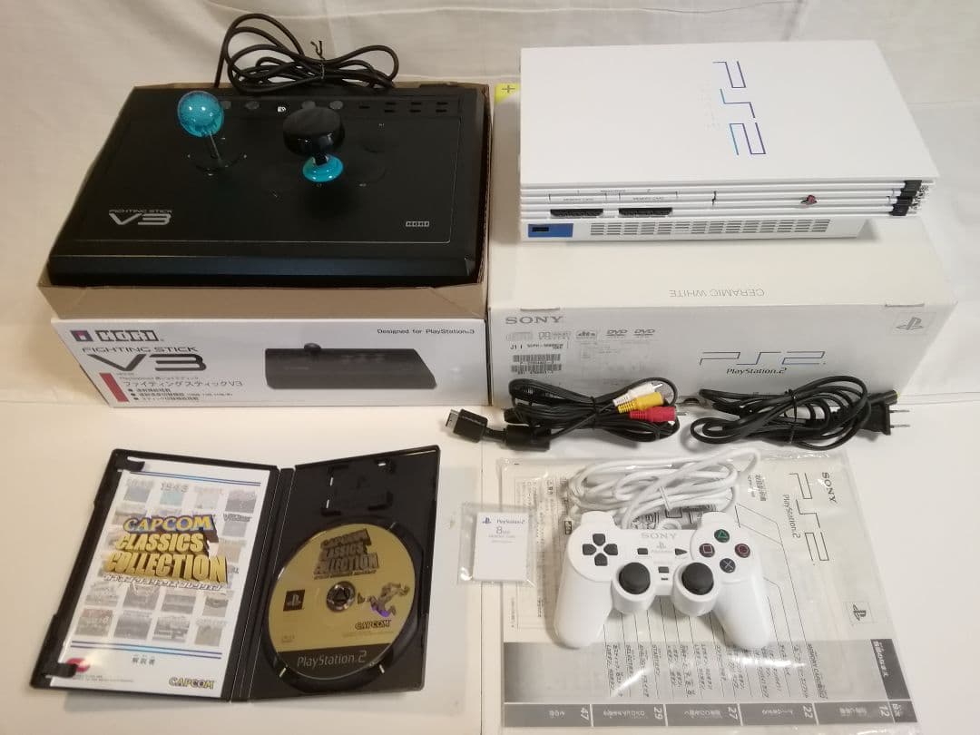 【動作確認済】フォゴットンワールド用ローリングスイッチ PS2本体+ソフトセット