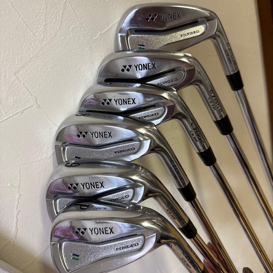 【中古・美品】値下げ！YONEX CB301 5〜PWアイアンセット 6本セット