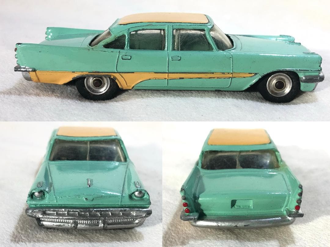 【訳あり特価】Dinky Toys アメ車 6台セット（Code 3・修復品）