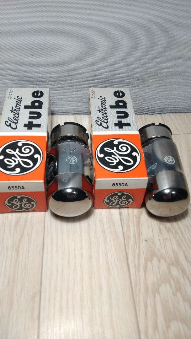 GE6550A　G E 2本 新品 箱有