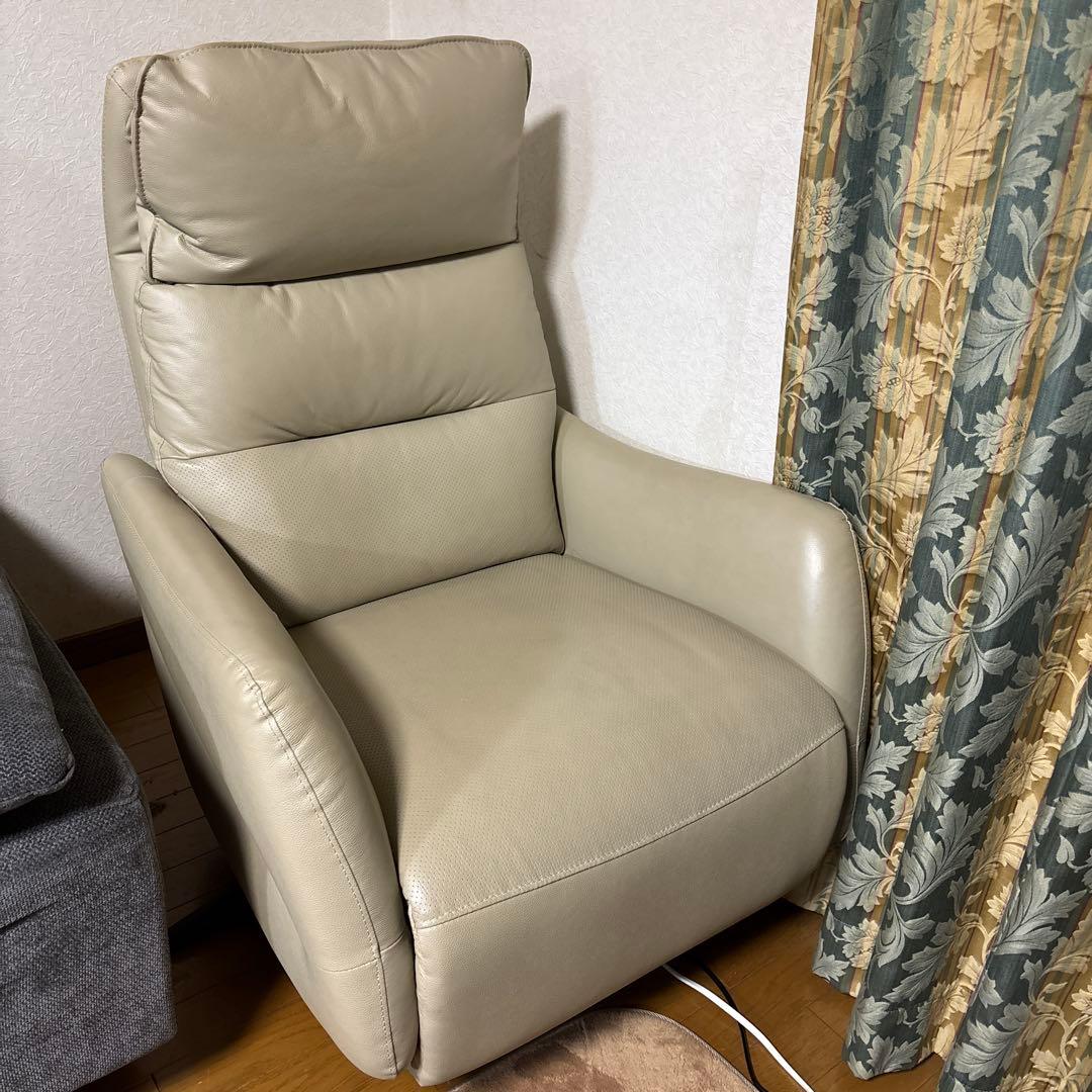 Shige⭐︎ニトリ 電動リクライニングチェアLE01-2 ヒーター&送風