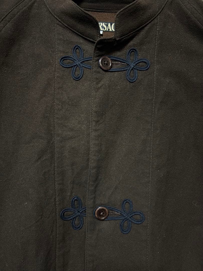 HAVERSACK スタンドカラースリーピングジャケット チャイナシャツ 未使用