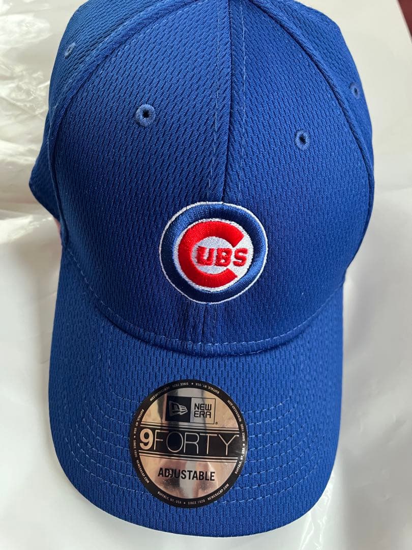 新品　シカゴ・カブス 9FORTY キャップ NEW ERA