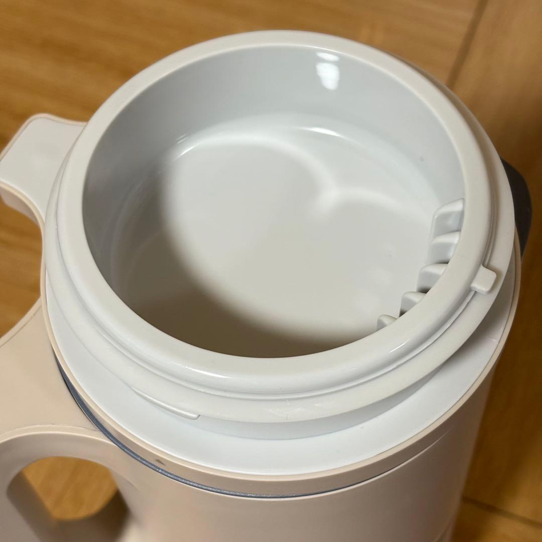 ☆超美品＊récolte＊自動調理ポット＊ホワイト＊大人気＊早い者勝ち！