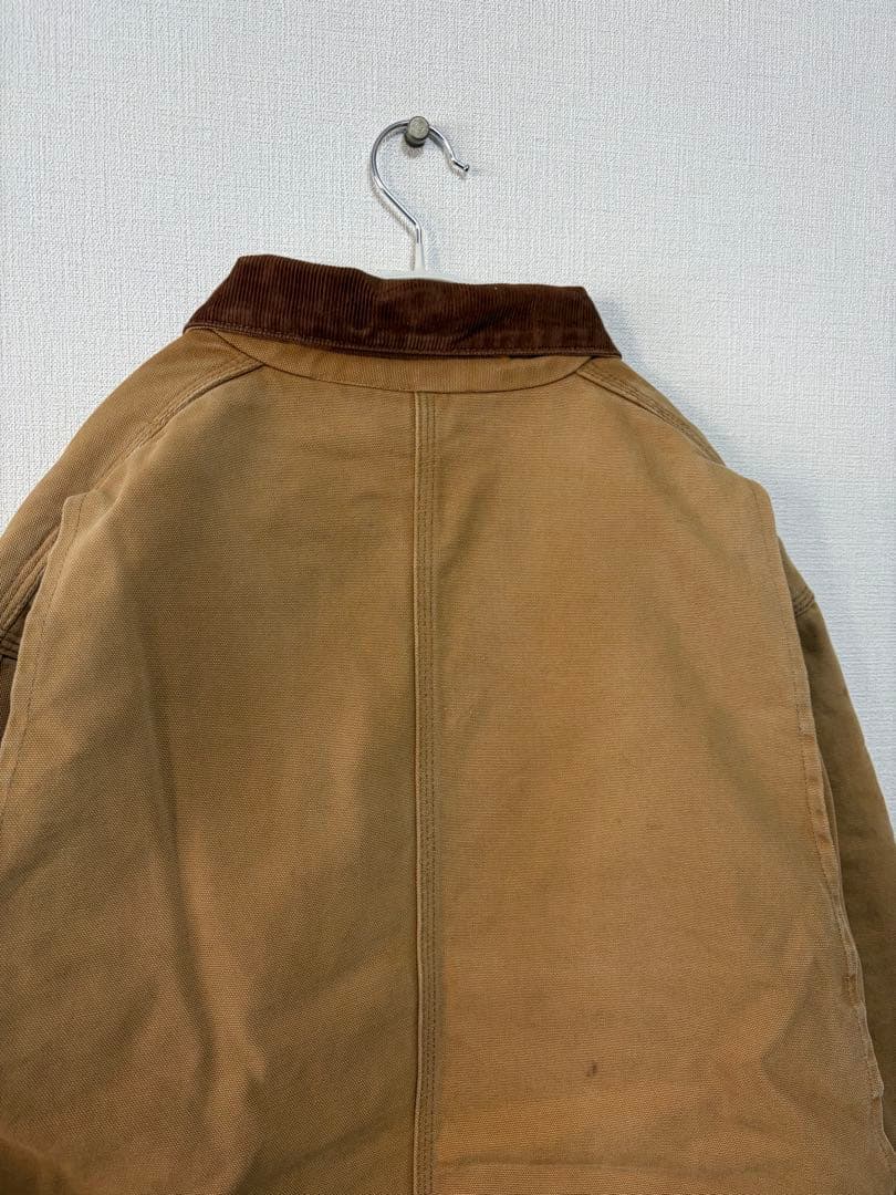 90s Carhartt カーハート ダック ミシガンチョアコート ジャケット