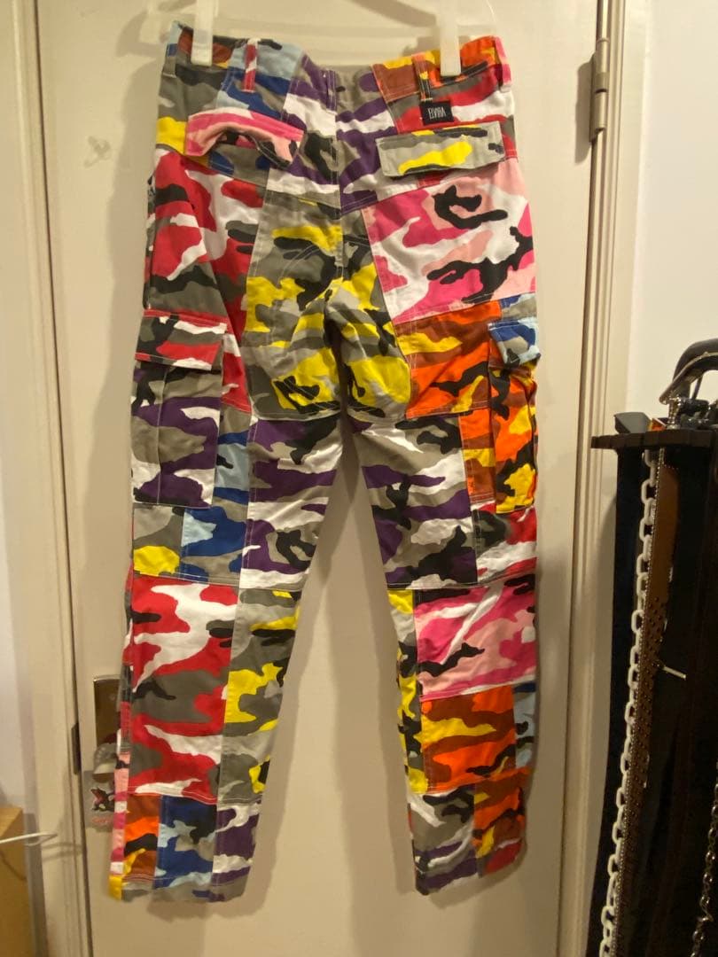 ELVIRA カーゴパンツ　マホト着用