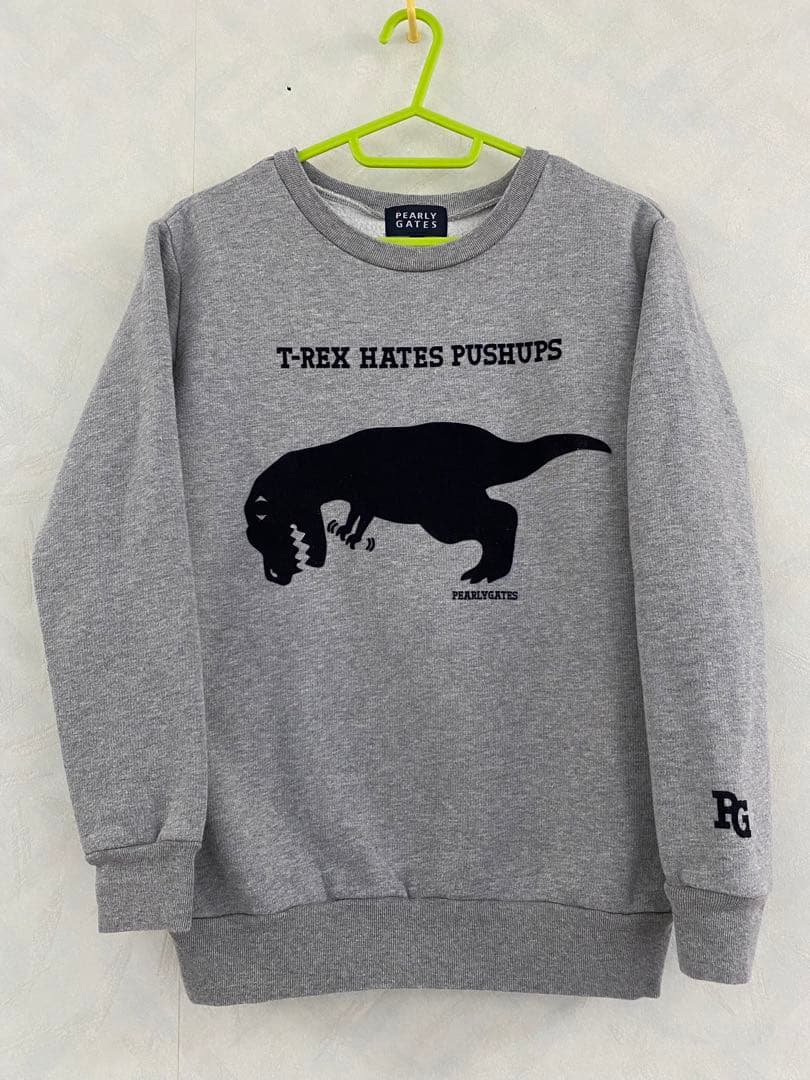 PEARLY GATES T-REX スウェット 0 レディース パーリーゲイツ