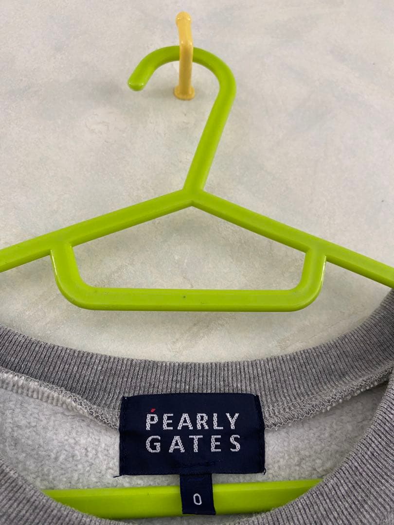 PEARLY GATES T-REX スウェット 0 レディース パーリーゲイツ