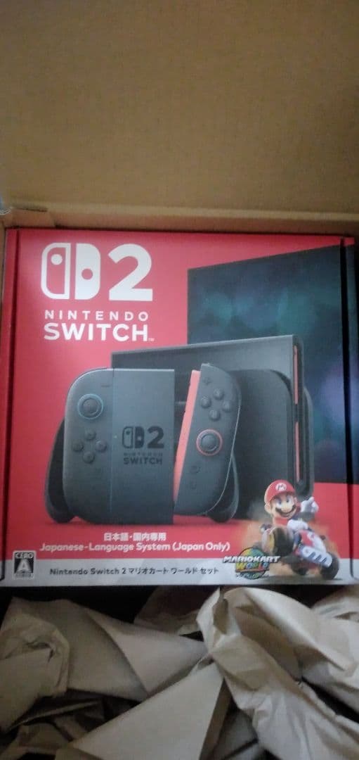 Nintendo Switch 2　マリオカートセット