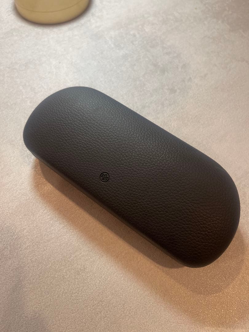 ayame シルバー フレーム メガネ ケース付き　完売商品