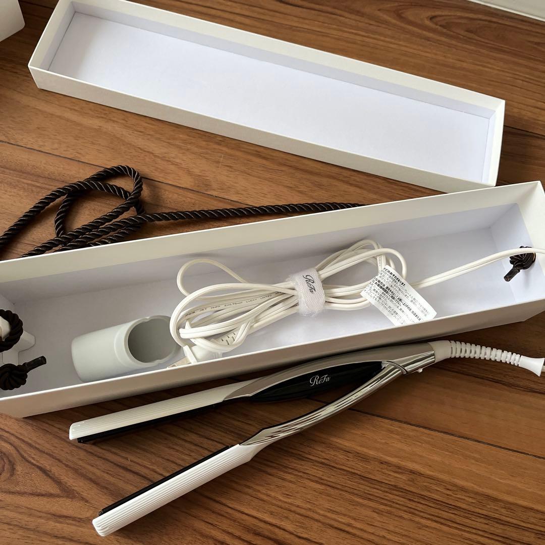 ReFa ヘアアイロン RE-AC02A リファ