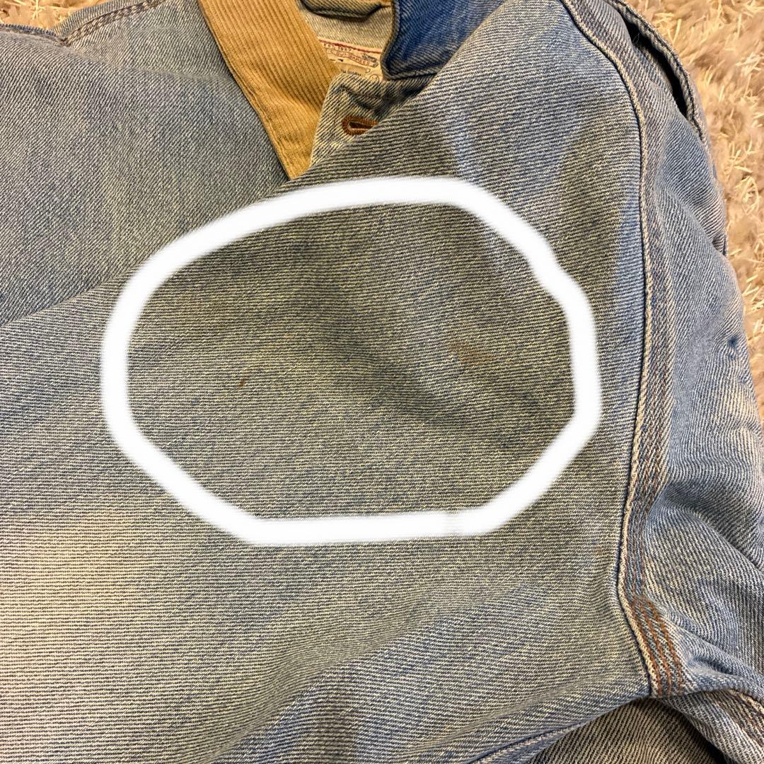 ビンテージ　ポロラルフローレン　デニムジャケット