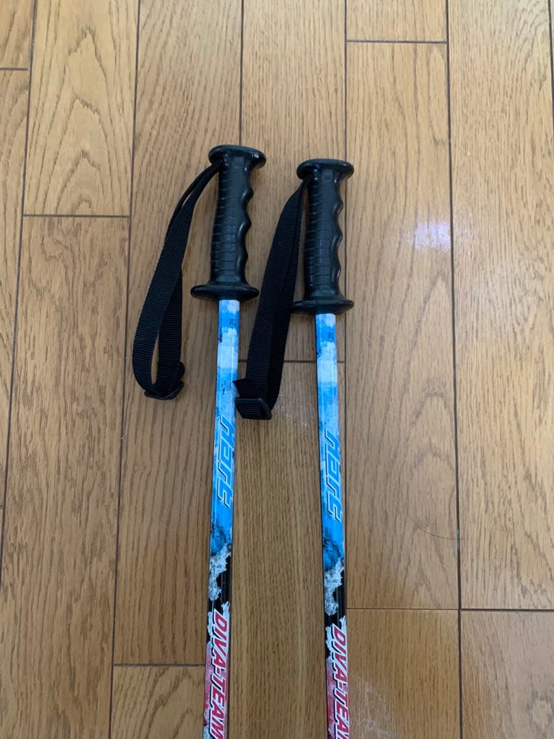 スキー３点セット 126cmスキー板 ブーツ ストック