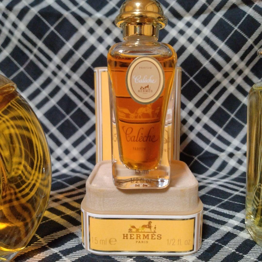 HERMES Calèche パルファム 15ml &トワレ50 & 30ml