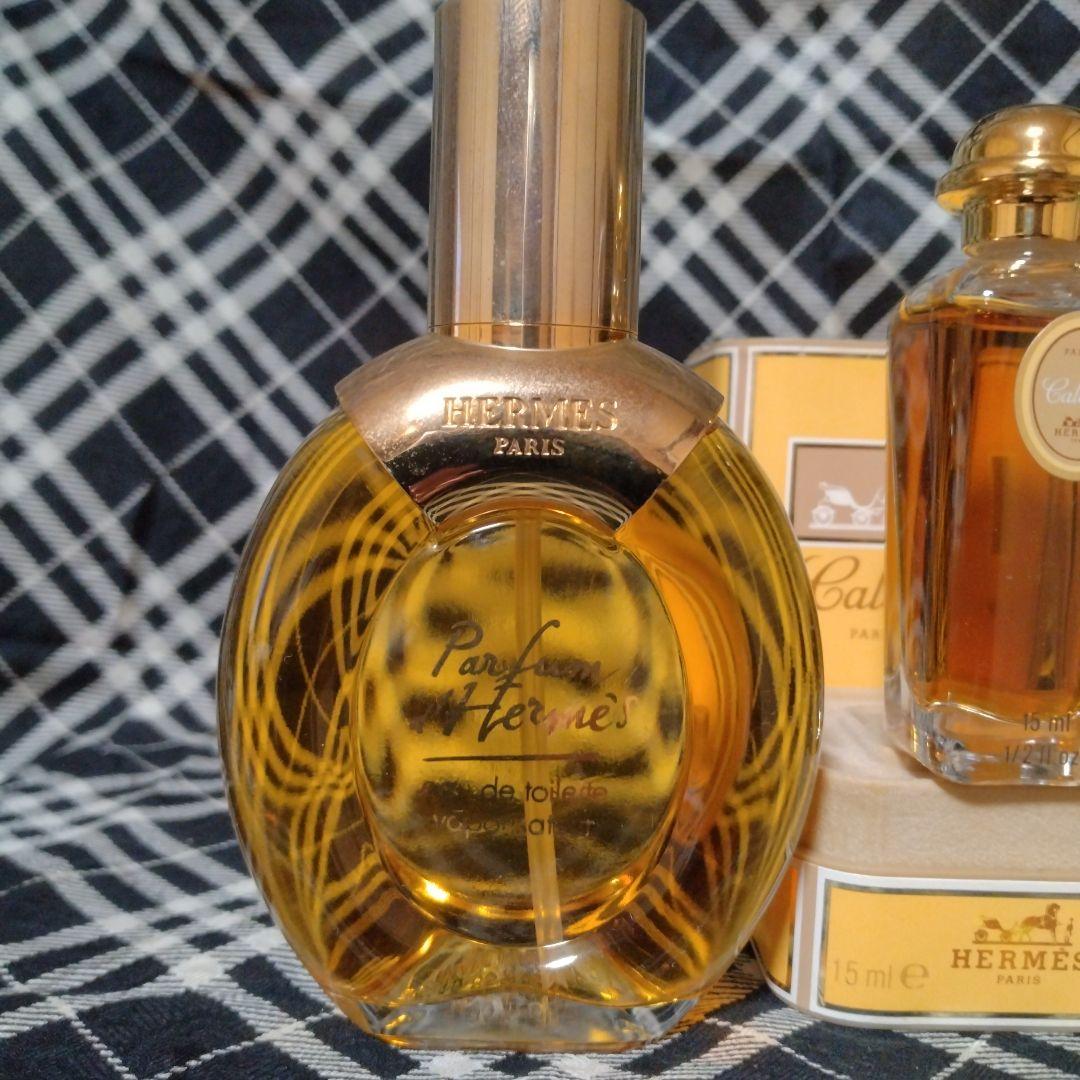 HERMES Calèche パルファム 15ml &トワレ50 & 30ml
