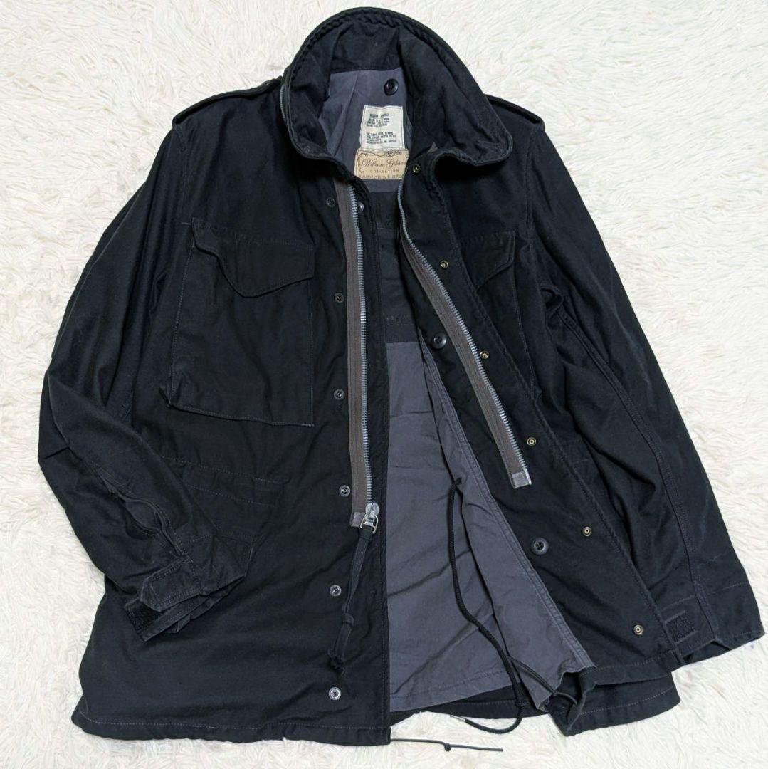 バズリクソンズ WILLIAM GIBSON Type BLACK M-65