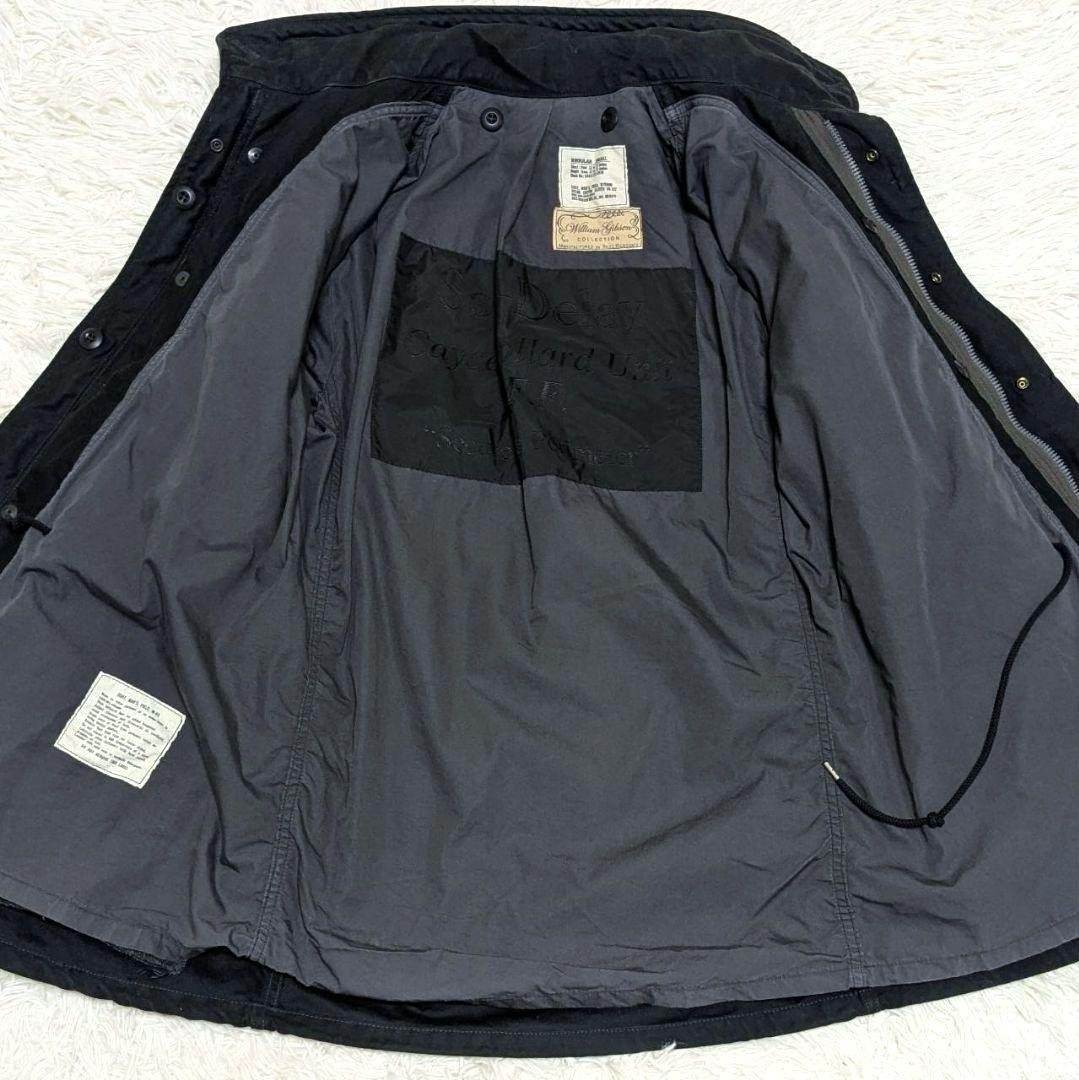 バズリクソンズ WILLIAM GIBSON Type BLACK M-65