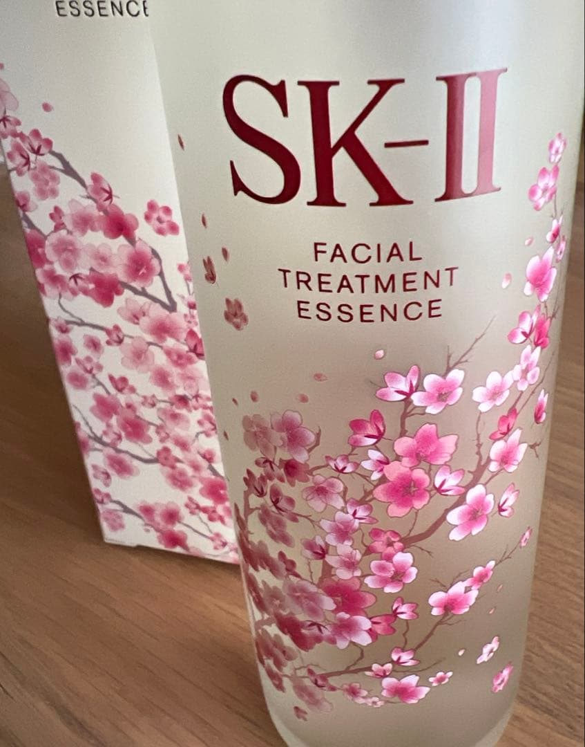 SK-II 桜ボトルフェイシャルトリートメントエッセンス230ml さくら　限定