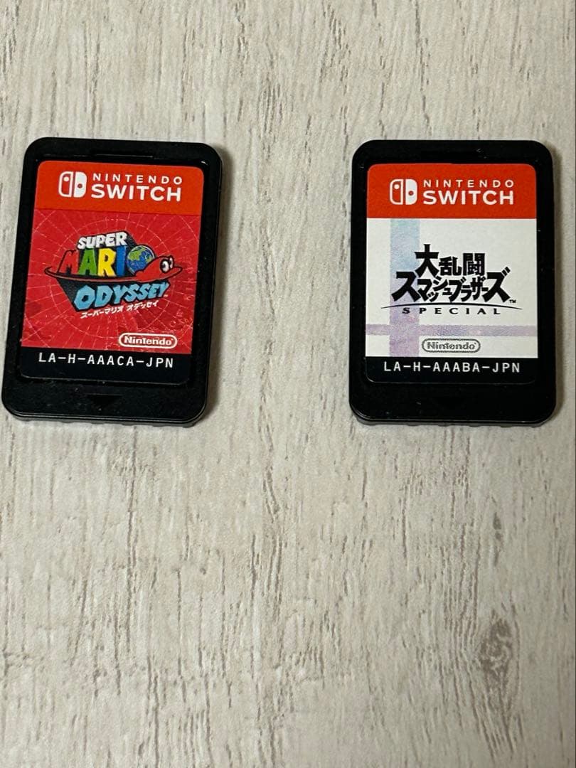 スーパーマリオオデッセイ & 大乱闘スマッシュブラザーズSPECIAL