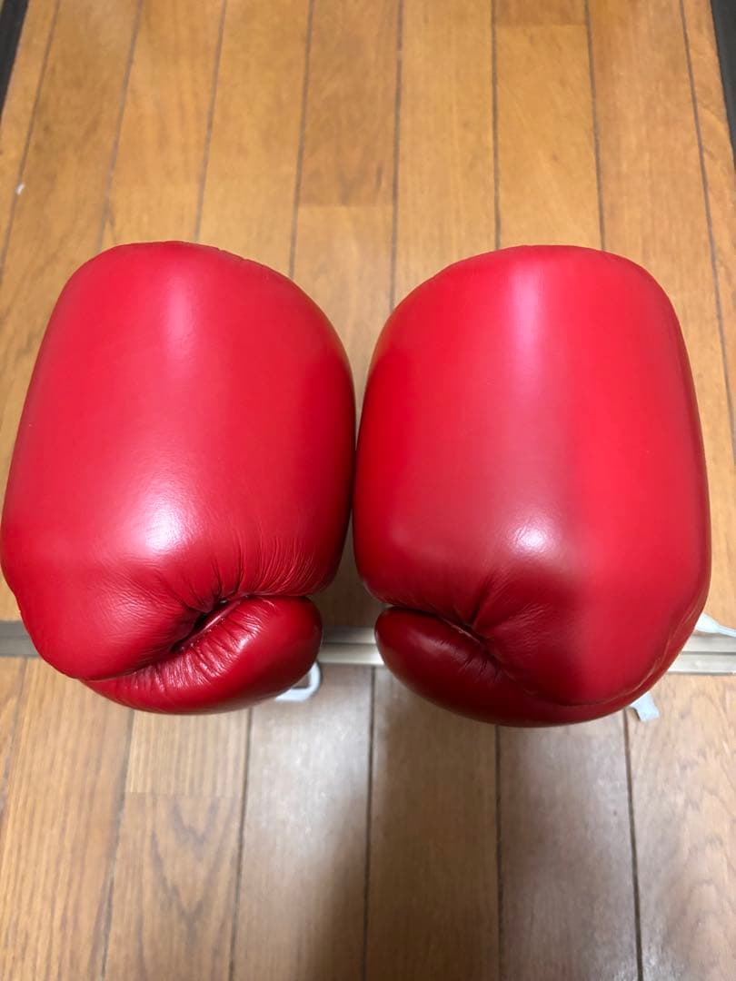 WINDY ウインディーヒモ式　10oz red 赤　新品未使用品 本革製