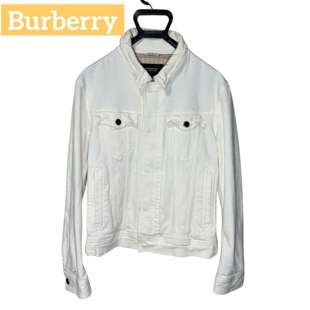 Burberry Gジャン　デニムジャケット