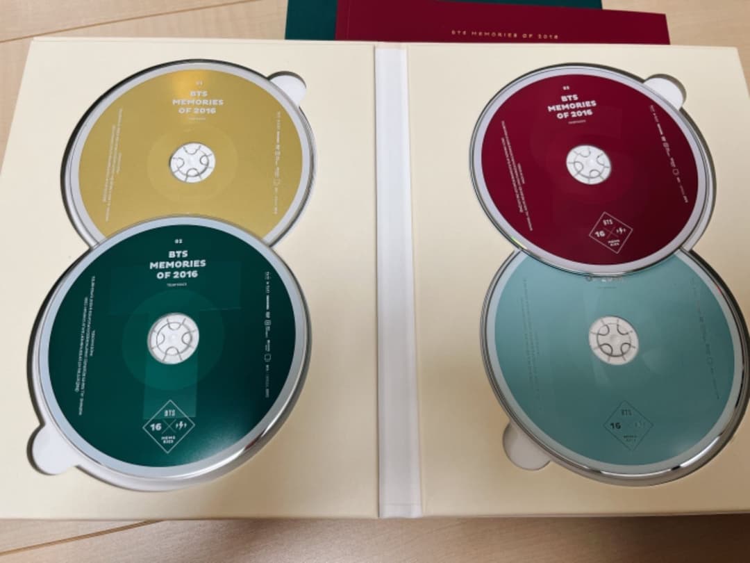 bts MEMORIES 2016 メモリーズ　トレカ付き
