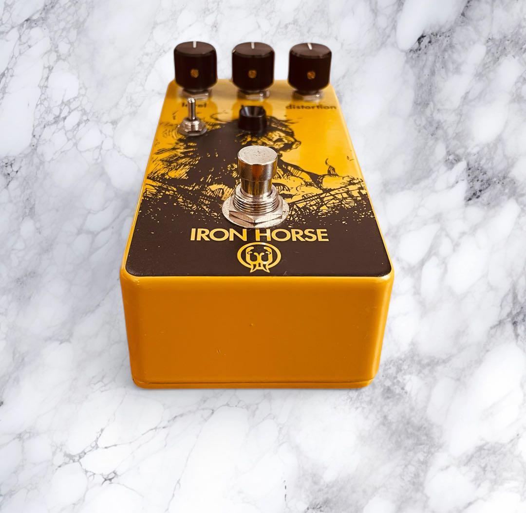 （美品）WALRUS AUDIO IRON HORSE Distortion