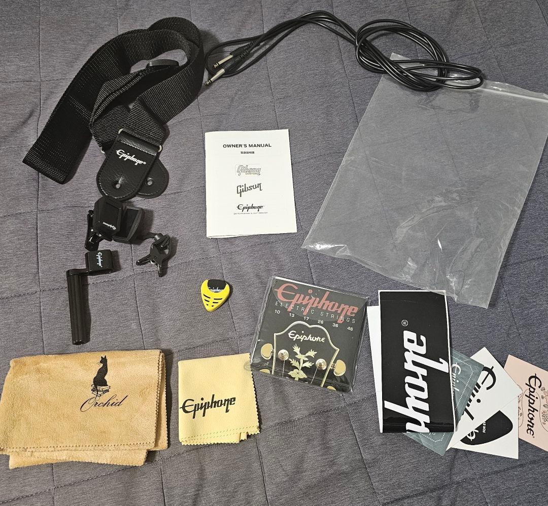 エピフォン Epiphone B.B King Lucille ルシール ギター