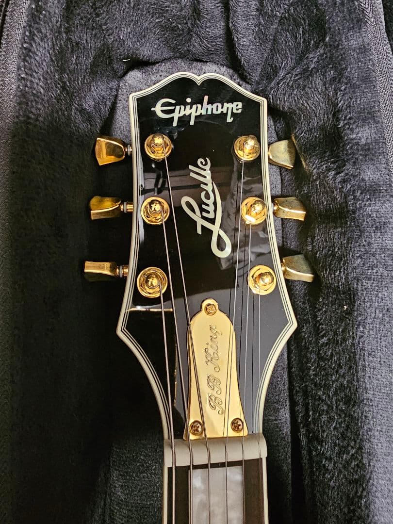 エピフォン Epiphone B.B King Lucille ルシール ギター