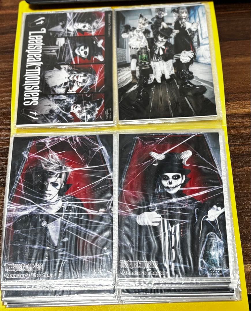 【100枚超】Leetspeak monsters アー写セット