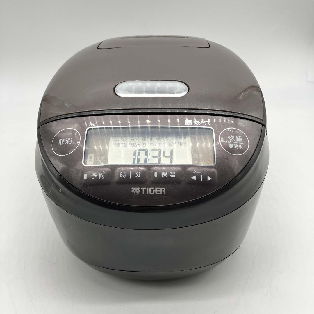 0107-01☆タイガー 炊飯器 5.5合 2021年製