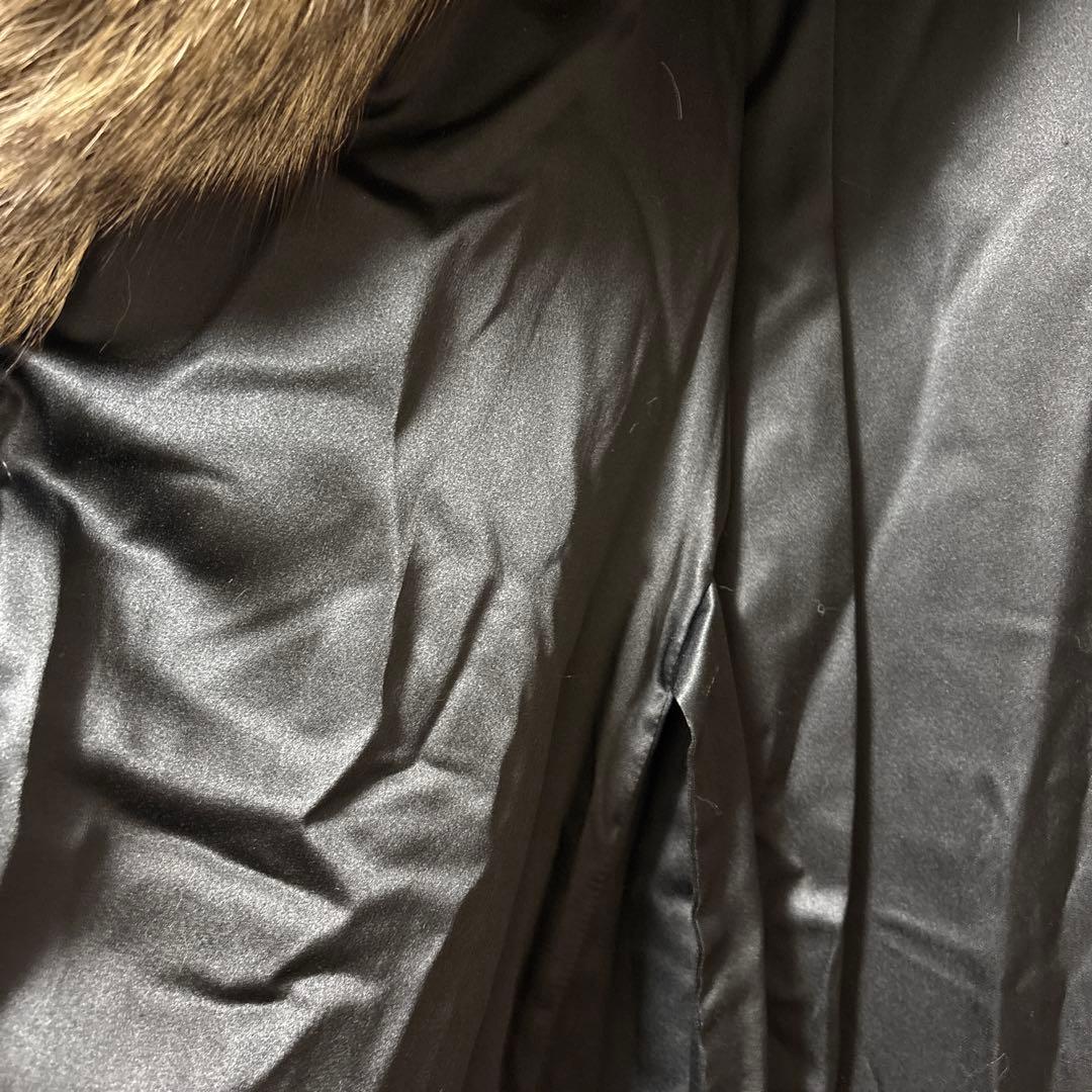 エンバ EMBA最高級ベストクオリティシルバーフォックス毛皮